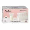 Zip Top Breast Milk Storage Bag 6 Set + Freezer Tray - Frost -Baby Products Store zip top breast milk storage bag 6 set freezer tray frost 119