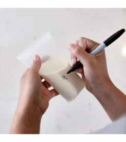 Zip Top Breast Milk Storage Bag 6 Set + Freezer Tray - Frost 11 Zip Top Breast Milk Storage Bag 6 Set + Freezer Tray - Frost -Baby Products Store zip top breast milk storage bag 6 set freezer tray frost 122