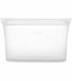 Zip Top Large Dish - Frost