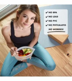 Zip Top Large Dish - Frost -Baby Products Store zip top large dish frost 134