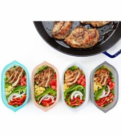 Zip Top Large Dish - Frost -Baby Products Store zip top large dish frost 135