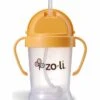 ZoLi BOT 6 Oz Straw Sippy Cup - Orange