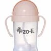 Zoli Bot Weighted Straw Sippy Cup, 6oz - Blush -Baby Products Store zoli bot weighted straw sippy cup 6oz blush 62