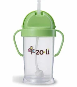 ZoLi BOT XL 9 Oz. Straw Sippy Cup - Green